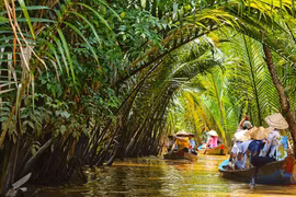 Florece el turismo en localidades vietnamitas en el este del Delta de Mekong
