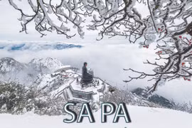 Sa Pa figura entre destinos más atractivos para contemplar nevadas en Asia