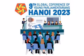 Celebran IX Conferencia Global de Jóvenes Parlamentarios en Vietnam