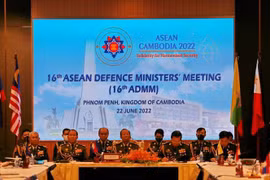 ASEAN unida por una seguridad armoniosa