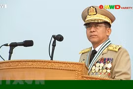 Presidente del Consejo Asesor Especial de Myanmar recibe a enviados de la ASEAN