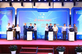 En marcha festival de Hanoi para empresas emergentes innovadoras