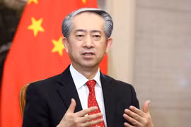 Embajador chino: Cooperación sustantiva con Vietnam será promovida en diferentes sectores
