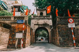 O Quan Chuong: reliquia histórica de Hanoi