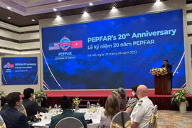 Personas con VIH/SIDA en Vietnam reciben ayuda de Estados Unidos