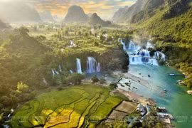 Cascada vietnamita de Ban Gioc entre las más bellas del mundo