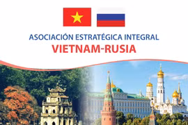 Asociación estratégica integral Vietnam-Rusia