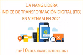 Da Nang lidera Índice de Transformación Digital en Vietnam 