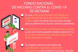 Fondo Nacional de Vacunas contra el COVID-19 de Vietnam