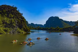 Provincia vietnamita de Ninh Binh, destino seguro para turistas