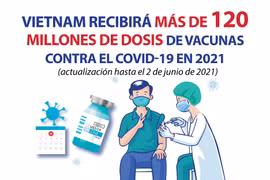 Vietnam recibirá más de 120 millones de dosis de vacunas contra el COVID-19 en 2021