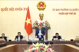 Comité Permanente del Parlamento de Vietnam concluye su 28ª reunión