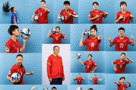 Selección de fútbol femenino de Vietnam a través del lente de la FIFA