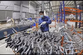 El producto interno bruto regional (PIBD) de Hanoi en el primer semestre de 2024 aumentará un 6%. (Foto: VNA)