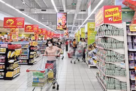 Un supermecado en la provincia de Bac Giang. (Foto: baobacgiang.vn)