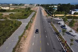 El proyecto de mejora de la carretera nacional 31 desempeña un papel importante para la provincia de Bac Giang (Foto: VNA)