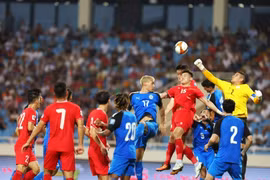 Vietnam vence 3-2 a Filipinas. (Foto: VNA)