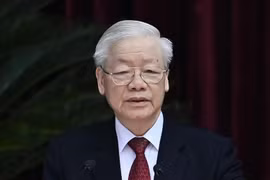 El secretario general del Partido Comunista de Vietnam, Nguyen Phu Trong. (Foto: VNA)