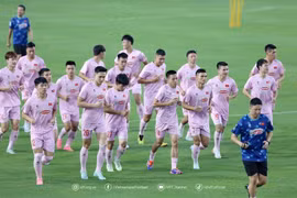 Vietnam Jugará un partido amistoso con la India. (Foto: VNA)