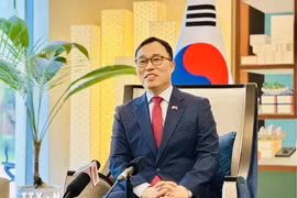 El embajador de Corea del Sur en Vietnam, Choi Young Sam. (Foto: VNA)