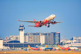 Un avión de Vietjet. (Foto: Vietjet)