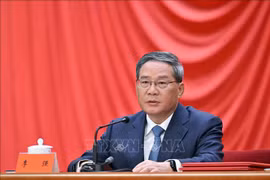 El primer ministro de China, Li Qiang. (Foto: Xinhua/VNA)