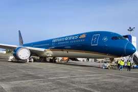 Vietnam Airlines recibirá nuevos aviones este mes. (Foto: VNA)