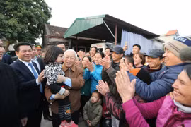 Algunas imágenes del secretario general del Partido Comunista de Vietnam, Nguyen Phu Trong