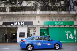 Singapur investiga si pacto de Grab y Uber vulnera ley de competencia