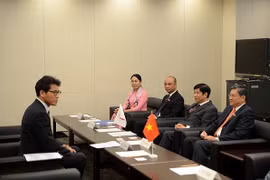 Parlamentos de Vietnam y Japón estrechan vínculos