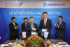 Compañía de seguros de Vietnam coopera con banco surcoreano 