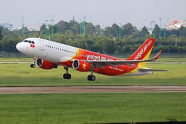 Vietjet Air comienza a vender boletos para ruta nacional Ciudad Ho Chi Minh - Van Don