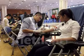 Vietnam urge a donar sangre del tipo O