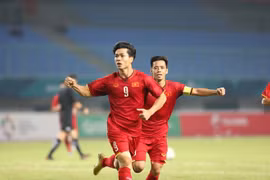 Prensa asiática destaca victoria de selección de fútbol de Vietnam ante Bahréin 