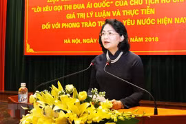 Llamamiento del presidente Ho Chi Minh al pueblo mantiene plena vigencia