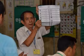 Participación electoral en Camboya alcanza el 80,49 por ciento