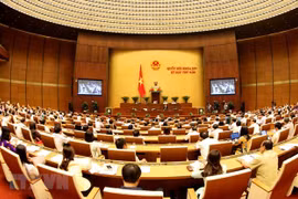 Parlamento de Vietnam analizará borradores legales sobre amnistía y educación 