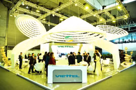 Empresa vietnamita Viettel presenta servicios telefónicos en MWC 2018