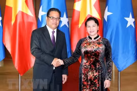 Robustecen Vietnam y Micronesia nexos bilaterales 