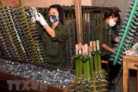  Índice de precios de Vietnam registró leve reducción en marzo