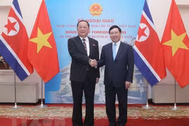 Vietnam y Corea del Norte robustecen nexos bilaterales 