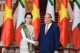 Vietnam y Myanmar por fortalecer nexos de asociación de cooperación integral