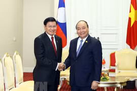 Vietnam y Laos, amigos tradicionales y contrapartes en cooperación multifacética