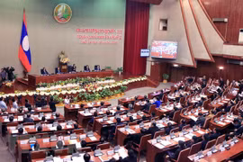 Inauguran quinto período de sesiones de la Asamblea Nacional de Laos