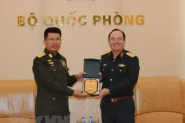 Fuerzas armadas vietnamitas y myanmenas fortalecen cooperación