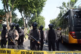 Ola de atentados en Indonesia es represalia de organizaciones terroristas, afirma la policía