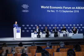 Concluyen conferencia de Foro Económico Mundial sobre ASEAN en Vietnam 