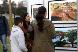 Efectúan por primera vez "Día de Vietnam" en Argentina
