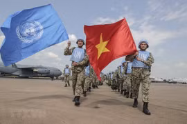 Vietnam reafirma papel importante en misiones internacionales de la ONU