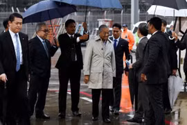 Primer ministro de Malasia visita Japón
